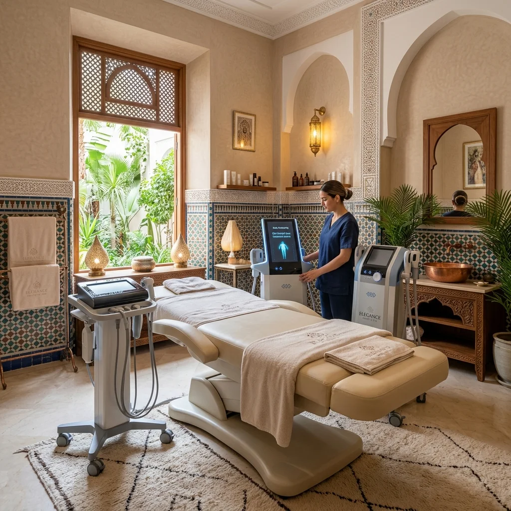 Centre Amincissement Marrakech FARES