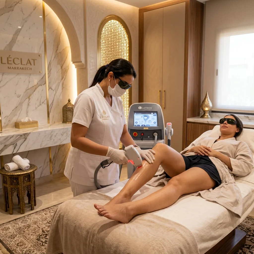 Épilation Laser Marrakech Centre FARES